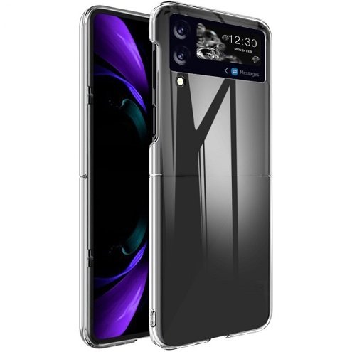 ����� ���� ���� HARD CASE ���� LaTera ������ ������ ����: Samsung Galaxy Z Flip 4 (��� ����)