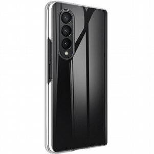 נרתיק קשיח מדגם HARD CASE מבית BLACK לטלפון סלולרי מדגם: Samsung Galaxy Z Fold 3 (צבע שקוף) נרתיק קשיח מדגם HARD CASE מבית BLACK לטלפון סלולרי מדגם: Samsung Galaxy Z Fold 3 (צבע שקוף)