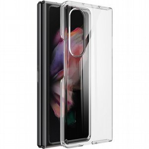 נרתיק קשיח מדגם HARD CASE מבית LaTera לטלפון סלולרי מדגם: Samsung Galaxy Z Fold 4 (צבע שקוף) נרתיק קשיח מדגם HARD CASE מבית LaTera לטלפון סלולרי מדגם: Samsung Galaxy Z Fold 4 (צבע שקוף)