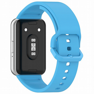 רצועת סיליקון מדגם Solid Color Silicone Band מבית iBands לשעון חכם מדגם: Samsung Galaxy Fit 3 (צבע Sky Blue) רצועת סיליקון מדגם Solid Color Silicone Band מבית iBands לשעון חכם מדגם: Samsung Galaxy Fit 3 (צבע Sky Blue)