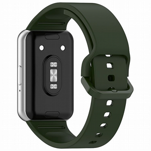 רצועת סיליקון מדגם Solid Color Silicone Band מבית iBands לשעון חכם מדגם: Samsung Galaxy Fit 3 (צבע Dark Green) רצועת סיליקון מדגם Solid Color Silicone Band מבית iBands לשעון חכם מדגם: Samsung Galaxy Fit 3 (צבע Dark Green)