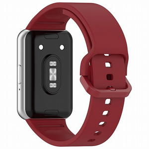רצועת סיליקון מדגם Solid Color Silicone Band מבית iBands לשעון חכם מדגם: Samsung Galaxy Fit 3 (צבע Red) רצועת סיליקון מדגם Solid Color Silicone Band מבית iBands לשעון חכם מדגם: Samsung Galaxy Fit 3 (צבע Red)