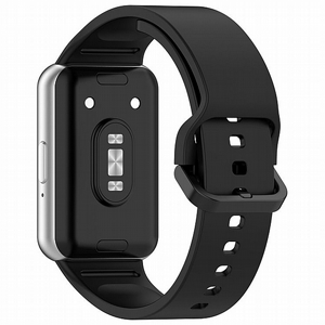 רצועת סיליקון מדגם Solid Color Silicone Band מבית iBands לשעון חכם מדגם: Samsung Galaxy Fit 3 (צבע Black) רצועת סיליקון מדגם Solid Color Silicone Band מבית iBands לשעון חכם מדגם: Samsung Galaxy Fit 3 (צבע Black)