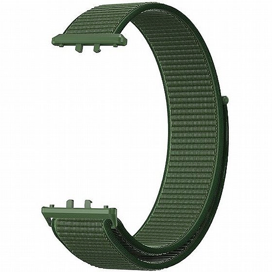 ����� �� / ������ ���� Simple Braided Nylon Band ���� iBands ����� ��� ����: Samsung Galaxy Fit 3 (��� Army Green)
