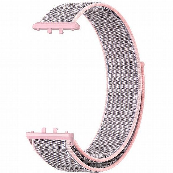 ����� �� / ������ ���� Simple Braided Nylon Band ���� iBands ����� ��� ����: Samsung Galaxy Fit 3 (��� Pink)