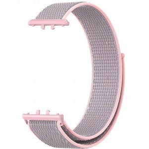 רצועת בד / ניילון מדגם Simple Braided Nylon Band מבית iBands לשעון חכם מדגם: Samsung Galaxy Fit 3 (צבע Pink) רצועת בד / ניילון מדגם Simple Braided Nylon Band מבית iBands לשעון חכם מדגם: Samsung Galaxy Fit 3 (צבע Pink)