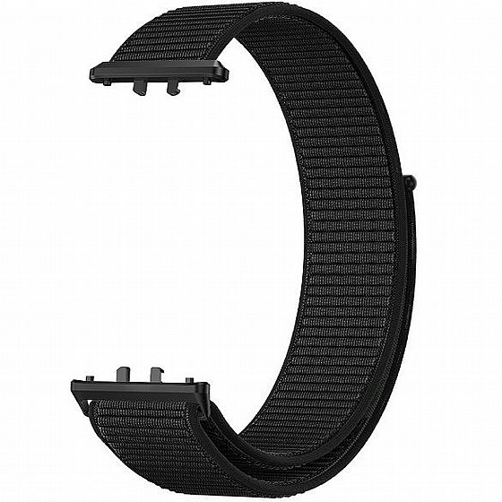����� �� / ������ ���� Simple Braided Nylon Band ���� iBands ����� ��� ����: Samsung Galaxy Fit 3 (��� Black)