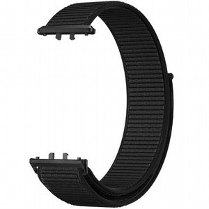 ����� �� / ������ ���� Simple Braided Nylon Band ���� iBands ����� ��� ����: Samsung Galaxy Fit 3 (��� Black)
