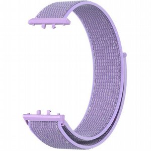 רצועת בד / ניילון מדגם Simple Braided Nylon Band מבית iBands לשעון חכם מדגם: Samsung Galaxy Fit 3 (צבע Purple) רצועת בד / ניילון מדגם Simple Braided Nylon Band מבית iBands לשעון חכם מדגם: Samsung Galaxy Fit 3 (צבע Purple)