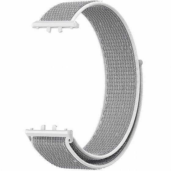 ����� �� / ������ ���� Simple Braided Nylon Band ���� iBands ����� ��� ����: Samsung Galaxy Fit 3 (��� White)