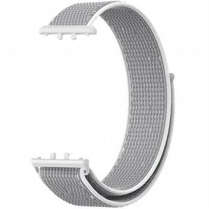 רצועת בד / ניילון מדגם Simple Braided Nylon Band מבית iBands לשעון חכם מדגם: Samsung Galaxy Fit 3 (צבע White) רצועת בד / ניילון מדגם Simple Braided Nylon Band מבית iBands לשעון חכם מדגם: Samsung Galaxy Fit 3 (צבע White)