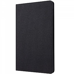 ����� ��� ���� Leather Case ���� BLACK ����� ��� ����: Samsung Galaxy Tab S9 FE (��� ����) 