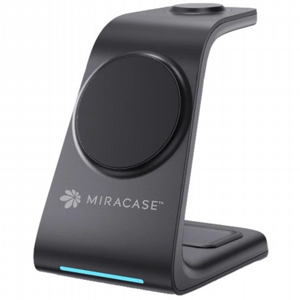 ���� ������ ���� MQIW510 15W ���� Miracase ������ ������ + ������� AirPods + ���� ��� Apple Watch