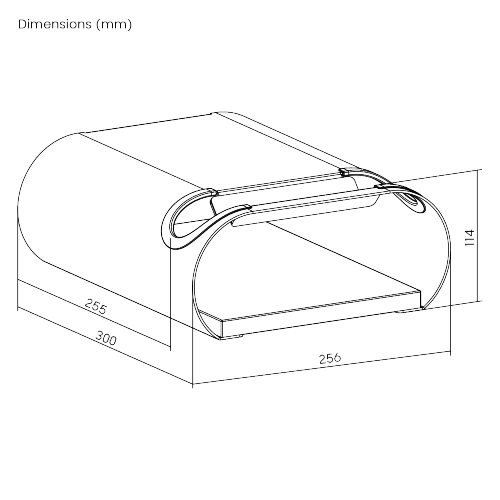 ���� �������� ���� LBM-02 ���� BRATECK