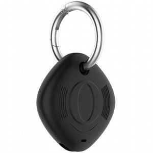 מחזיק מפתחות מסיליקון מדגם TPU Keychain Case מבית DUX DUCIS לתג החכם AirTag (צבע שחור) מחזיק מפתחות מסיליקון מדגם TPU Keychain Case מבית DUX DUCIS לתג החכם AirTag (צבע שחור)