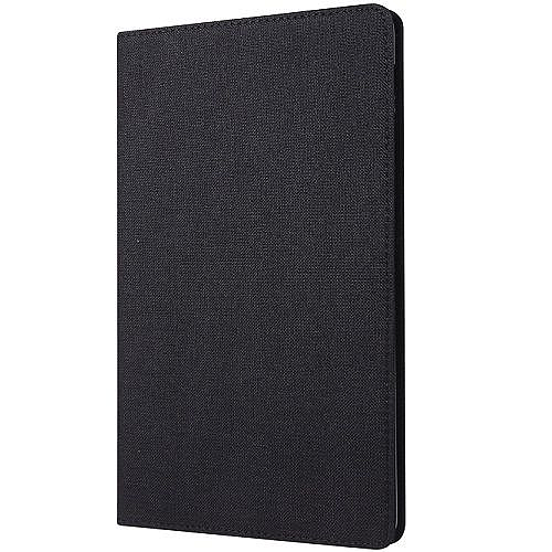 ����� ��� ���� Leather Case ���� BLACK ����� ��� ����: Lenovo Tab P11 2nd (��� ����)
