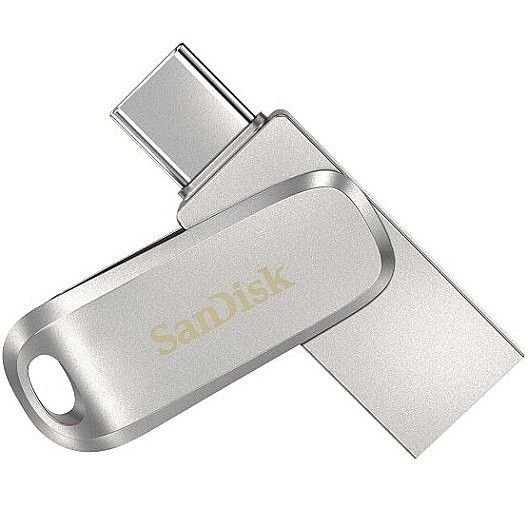 ������ ���� USB ���� Ultra Dual Drive Luxe Type-C ��� 256GB ���� SanDisk