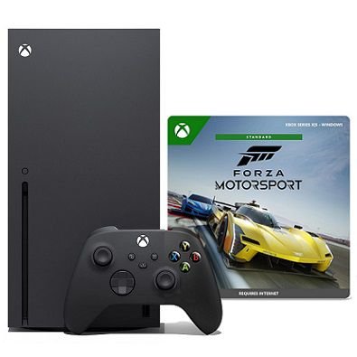 ������� ���� ���� Xbox Series X 1TB + ���� Forza Horizon 5 Premium Edition ���� Microsoft
