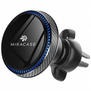 תושבת לרכב לטלפון סלולרי עם טעינה אלחוטי MagSafe מדגם MDM-50 מבית Miracase תושבת לרכב לטלפון סלולרי עם טעינה אלחוטי MagSafe מדגם MDM-50 מבית Miracase