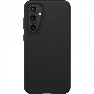 נרתיק קשיח מדגם REACT מבית OtterBox לטלפון סלולרי מדגם: Samsung Galaxy S24 (צבע שחור) נרתיק קשיח מדגם REACT מבית OtterBox לטלפון סלולרי מדגם: Samsung Galaxy S24 (צבע שחור)