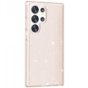 נרתיק קשיח מדגם Crystal Glitter מבית Grip Case לטלפון סלולרי מדגם: Samsung Galaxy S24 Ultra (שקוף נצנץ) נרתיק קשיח מדגם Crystal Glitter מבית Grip Case לטלפון סלולרי מדגם: Samsung Galaxy S24 Ultra (שקוף נצנץ)