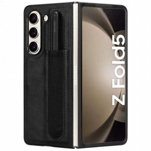 נרתיק עור מדגם FLIP CASE מבית LaTera לטלפון סלולרי מדגם: Samsung Galaxy Z Fold 5 (כולל מקום לעט) נרתיק עור מדגם FLIP CASE מבית LaTera לטלפון סלולרי מדגם: Samsung Galaxy Z Fold 5 (כולל מקום לעט)