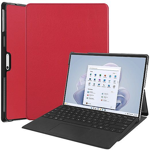 ����� ��� ���� Leather Case ���� LaTera ����� ��� ����: Microsoft Surface Pro 9 (��� ����)