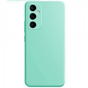 נרתיק סיליקון מדגם Silicone Case מבית Blaze לטלפון סלולרי מדגם: Samsung Galaxy S24 Plus (צבע תכלת) נרתיק סיליקון מדגם Silicone Case מבית Blaze לטלפון סלולרי מדגם: Samsung Galaxy S24 Plus (צבע תכלת)