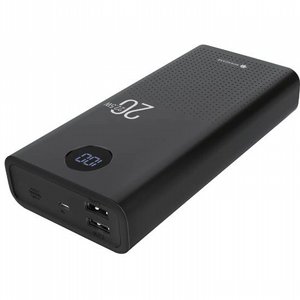 סוללת גיבוי בנפח 20,000mAh מדגם Power Bank מבית Miracase סוללת גיבוי בנפח 20,000mAh מדגם Power Bank מבית Miracase