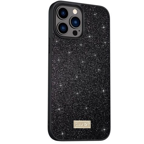����� ������� ���� Stylish Spark ���� SULADA ������ ������ ����: iPhone 15 Pro Max (��� ����)