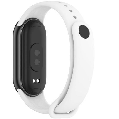 ����� ������� ���� Solid Color Silicone Band ���� LaTera ����� ��� ����: Xiaomi Smart Band 8 (��� Yellow)
