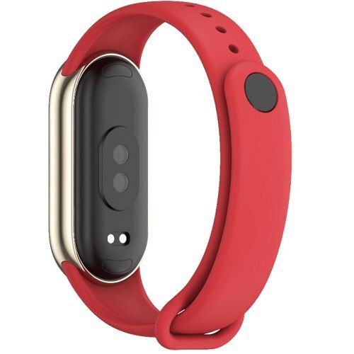 ����� ������� ���� Solid Color Silicone Band ���� LaTera ����� ��� ����: Xiaomi Smart Band 8 (��� Crow Blue)