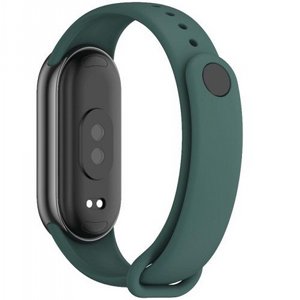 רצועת סיליקון מדגם Solid Color Silicone Band מבית LaTera לשעון חכם מדגם: Xiaomi Smart Band 8 (צבע Green) רצועת סיליקון מדגם Solid Color Silicone Band מבית LaTera לשעון חכם מדגם: Xiaomi Smart Band 8 (צבע Green)