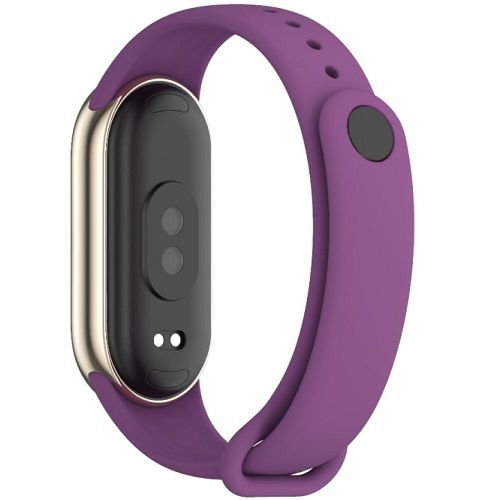 ����� ������� ���� Solid Color Silicone Band ���� LaTera ����� ��� ����: Xiaomi Smart Band 8 (��� Sky Blue)