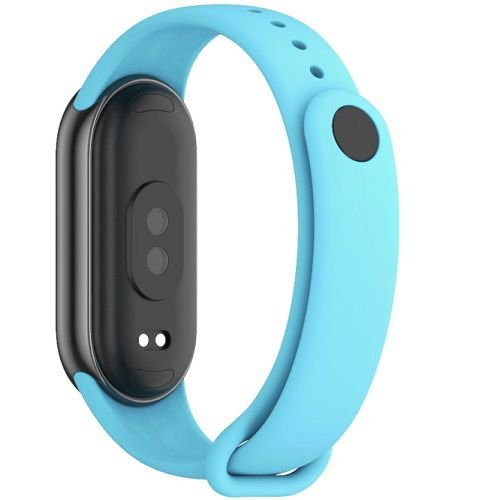 ����� ������� ���� Solid Color Silicone Band ���� LaTera ����� ��� ����: Xiaomi Smart Band 7 (��� Platinum Grey)