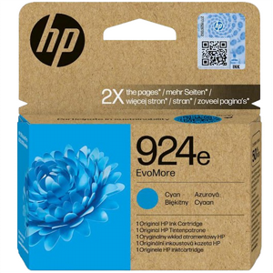 ראש דיו מקורי מדגם 924e 4K0U9NE מבית HP (צבע צהוב) ראש דיו מקורי מדגם 924e 4K0U9NE מבית HP (צבע צהוב)