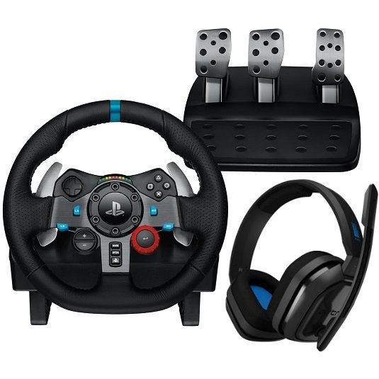 ��� ������� �� ������ ���� Driving Force G29 ���� Logitech ��������� ���� Sony PlayStation