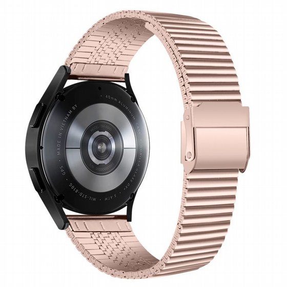 ����� ���� ���� Double Safety Buckle Steel Band ���� LaTera ����� ��� (��� Black) - 20mm