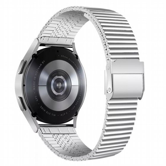 ����� ���� ���� Double Safety Buckle Steel Band ���� LaTera ����� ��� (��� Rose Gold) - 20mm