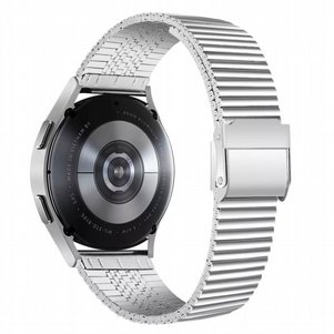 רצועת מתכת מדגם Double Safety Buckle Steel Band מבית LaTera לשעון חכם (צבע Rose Gold) - 20mm רצועת מתכת מדגם Double Safety Buckle Steel Band מבית LaTera לשעון חכם (צבע Rose Gold) - 20mm