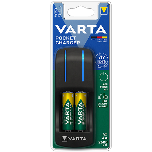 4 ������ ������ ���� AAA 800mAh ���� Varta