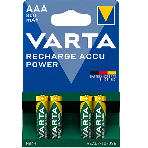 4 ������ ������ ���� AA 2600mAh ���� Varta