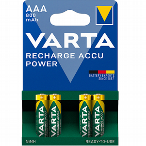 4 ������ ������ ���� AA 2600mAh ���� Varta