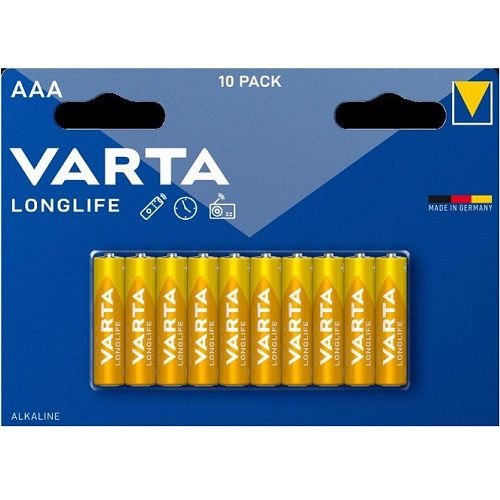 10 ������ ���� AA ���� Varta
