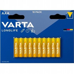 10 ������ ���� AA ���� Varta