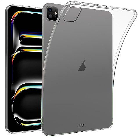 ����� ������� ���� Silicon Case ���� LUVVIT ����� ��� ����: iPad Pro 13 2024