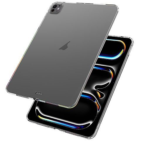 ����� ������� ���� Silicon Case ���� BLACK ����� ��� ����: iPad Pro 13 2024