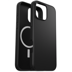 נרתיק קשיח מדגם Symmetry MagSafe מבית OtterBox לטלפון סלולרי מדגם: iPhone 15 Pro Max (צבע שחור) נרתיק קשיח מדגם Symmetry MagSafe מבית OtterBox לטלפון סלולרי מדגם: iPhone 15 Pro Max (צבע שחור)
