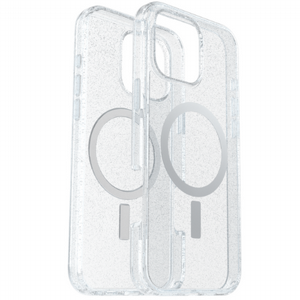 נרתיק קשיח מדגם Symmetry MagSafe מבית OtterBox לטלפון סלולרי מדגם: iPhone 16 (צבע שקוף) נרתיק קשיח מדגם Symmetry MagSafe מבית OtterBox לטלפון סלולרי מדגם: iPhone 16 (צבע שקוף)