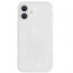 נרתיק סיליקון מדגם Shield Clear Case מבית Axess לטלפון סלולרי מדגם: iPhone 16 Pro (צבע שקוף נצנץ) נרתיק סיליקון מדגם Shield Clear Case מבית Axess לטלפון סלולרי מדגם: iPhone 16 Pro (צבע שקוף נצנץ)